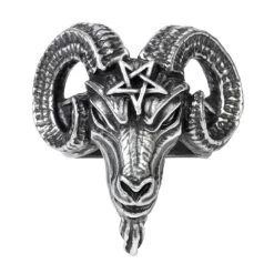 Bague 'Baphomet'