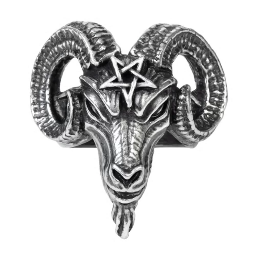Bague 'Baphomet' 3 Bague 'Baphomet'