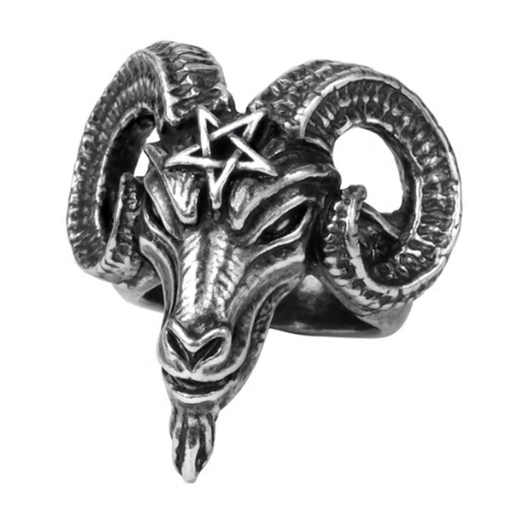 Bague 'Baphomet' 4 Bague 'Baphomet' â Image 2