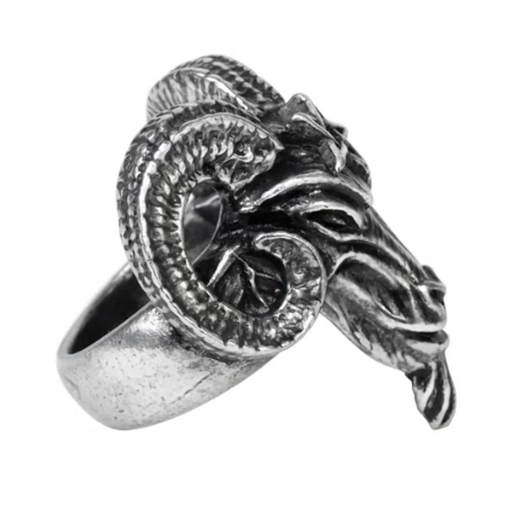 Bague 'Baphomet' 5 Bague 'Baphomet' â Image 3