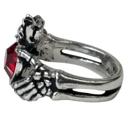 Bague 'Claddagh By Night' 8 Bague 'Claddagh By Night' -Magasin De Mode bague claddagh by night 1 2