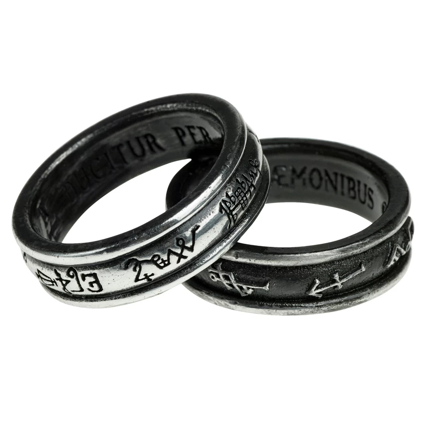 Bague 'Demon Black & Angel White' 3 Bague 'Demon Black & Angel White'
