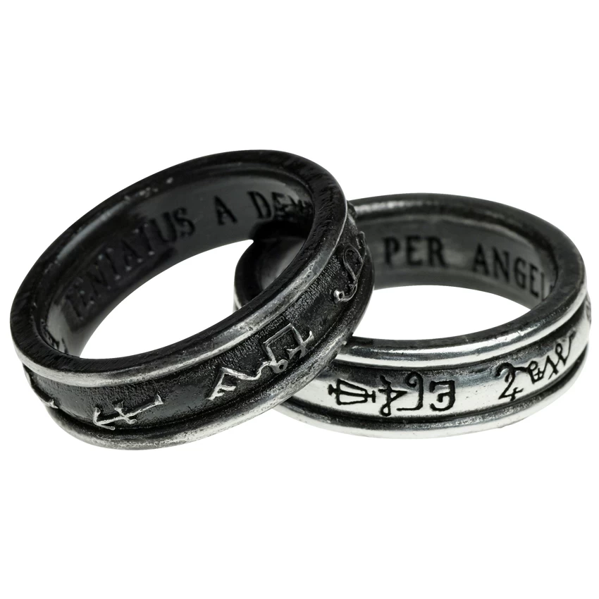 Bague 'Demon Black & Angel White' 5 Bague 'Demon Black & Angel White' – Image 3