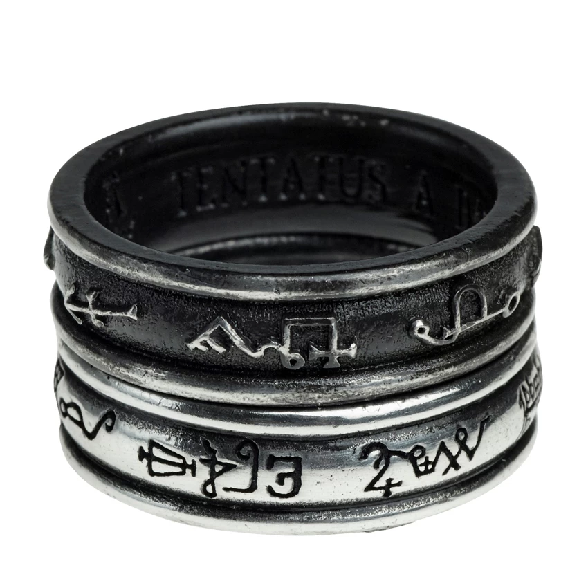 Bague 'Demon Black & Angel White' 6 Bague 'Demon Black & Angel White' – Image 4