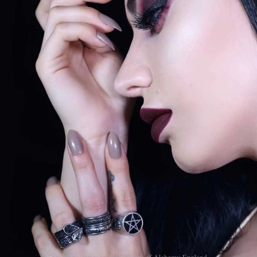 Bague 'Demon Black & Angel White' 7 Bague 'Demon Black & Angel White' – Image 5