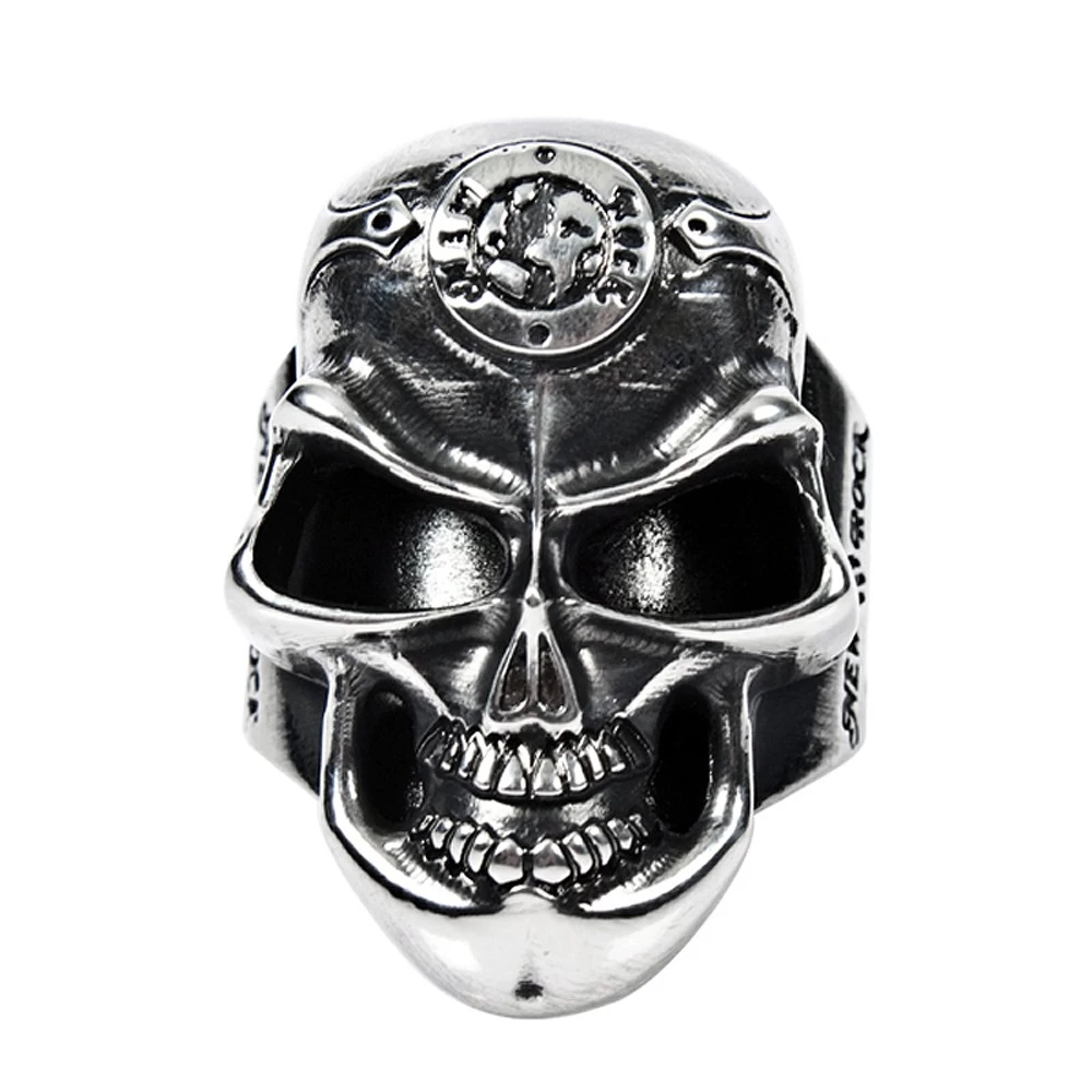 Bague New Rock 'Skull Ring' 4 Bague New Rock 'Skull Ring' – Image 2