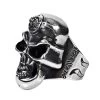 Bague New Rock 'Skull Ring' -Magasin De Mode bague new rock skull ring
