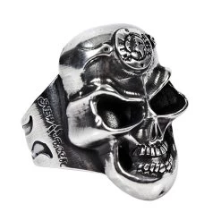 Bague New Rock 'Skull Ring' 9 Bague New Rock 'Skull Ring' -Magasin De Mode bague new rock skull ring 2