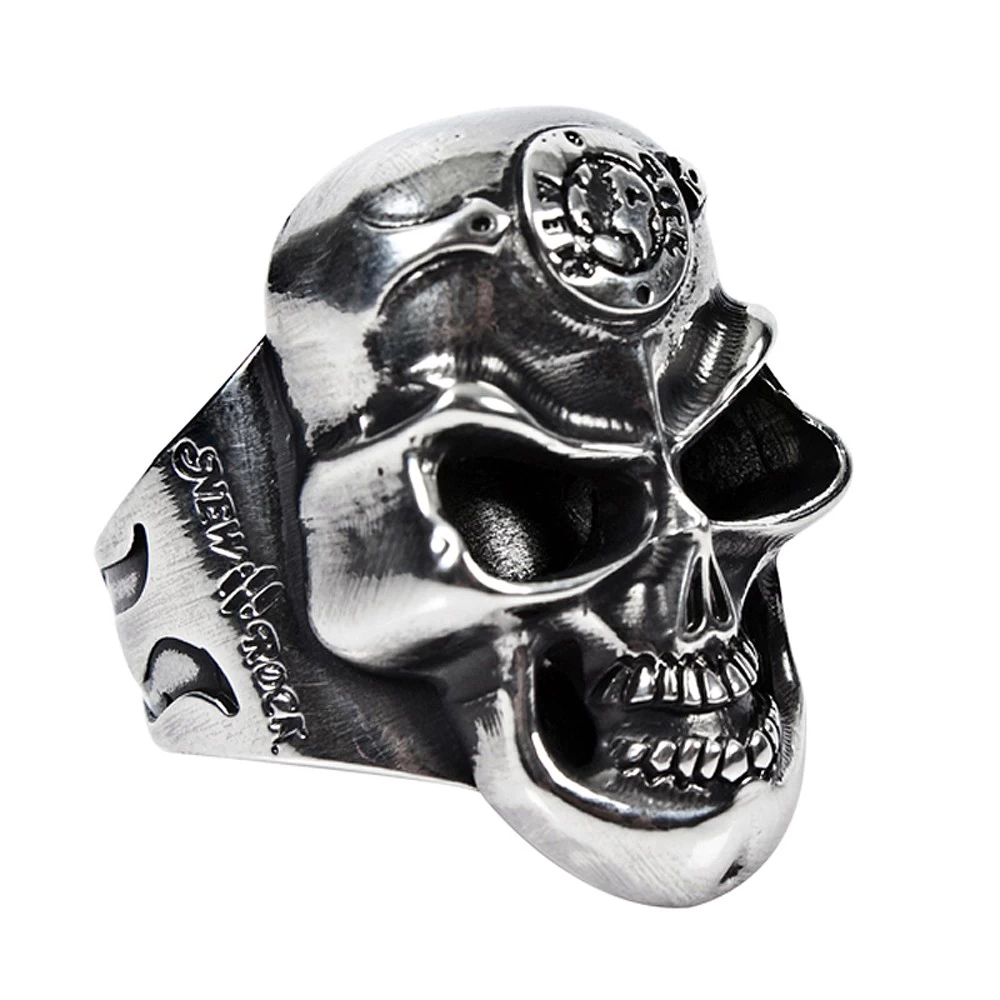 Bague New Rock 'Skull Ring' 5 Bague New Rock 'Skull Ring' – Image 3