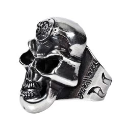 Bague New Rock 'Skull Ring'