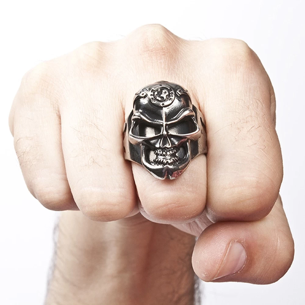 Bague New Rock 'Skull Ring' 7 Bague New Rock 'Skull Ring' – Image 5