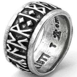 Bague 'Runeband' 8 Bague 'Runeband' -Magasin De Mode bague runeband 1 2