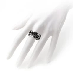 Bague 'Runeband' 9 Bague 'Runeband' -Magasin De Mode bague runeband 1 3