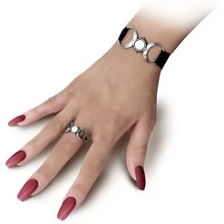 Bague 'Triple Goddess' -Magasin De Mode bague triple goddess 2