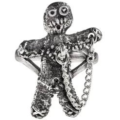 Bague 'Voodoo Doll'