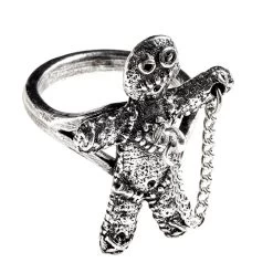 Bague 'Voodoo Doll' -Magasin De Mode bague voodoo doll 1 2