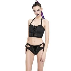 Bas De Bikini 'Nimue' Noir -Magasin De Mode bas de bikini nimue noir 4