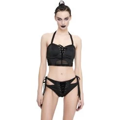 Bas De Bikini 'Nimue' Noir -Magasin De Mode bas de bikini nimue noir 6