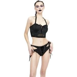 Bas De Bikini 'Nimue' Noir -Magasin De Mode bas de bikini nimue noir 8