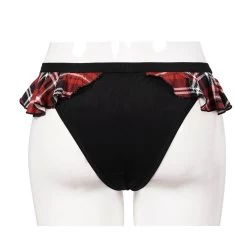 Bas De Bikini 'Scotish' Noir Et Tartan Rouge 29 Bas De Bikini 'Scotish' Noir Et Tartan Rouge -Magasin De Mode bas de bikini scotish noir et tartan rouge 11