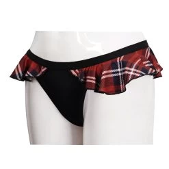 Bas De Bikini 'Scotish' Noir Et Tartan Rouge 30 Bas De Bikini 'Scotish' Noir Et Tartan Rouge -Magasin De Mode bas de bikini scotish noir et tartan rouge 12