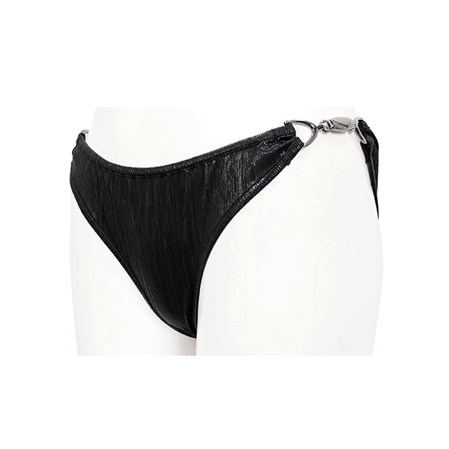 Bas De Bikini 'Willow' Noir 14 Bas De Bikini 'Willow' Noir â Image 12