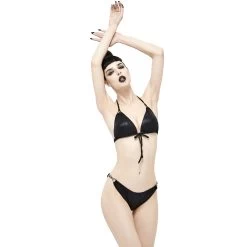 Bas De Bikini 'Willow' Noir 22 Bas De Bikini 'Willow' Noir -Magasin De Mode bas de bikini willow noir 5
