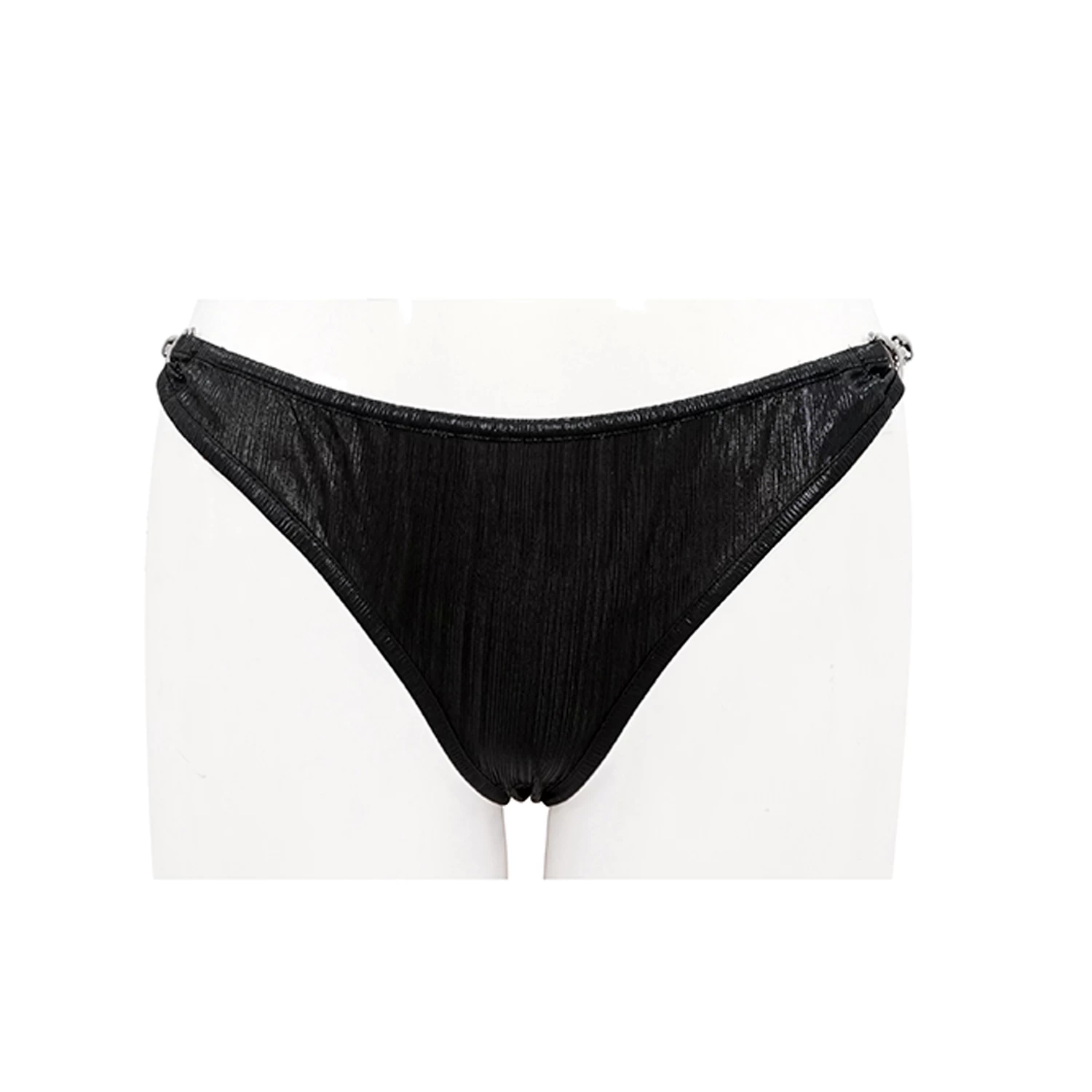 Bas De Bikini 'Willow' Noir 12 Bas De Bikini 'Willow' Noir â Image 10