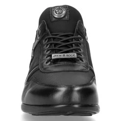 Baskets New Rock Chrono Luxor Noires -Magasin De Mode baskets new rock chrono luxor noires 2