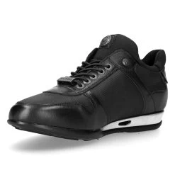 Baskets New Rock Chrono Luxor Noires -Magasin De Mode baskets new rock chrono luxor noires 3