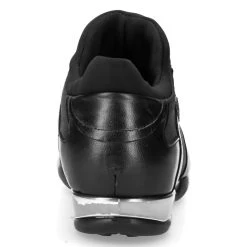 Baskets New Rock Chrono Luxor Noires -Magasin De Mode baskets new rock chrono luxor noires 4