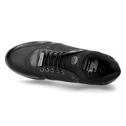 Baskets New Rock Chrono Luxor Noires -Magasin De Mode baskets new rock chrono luxor noires 6