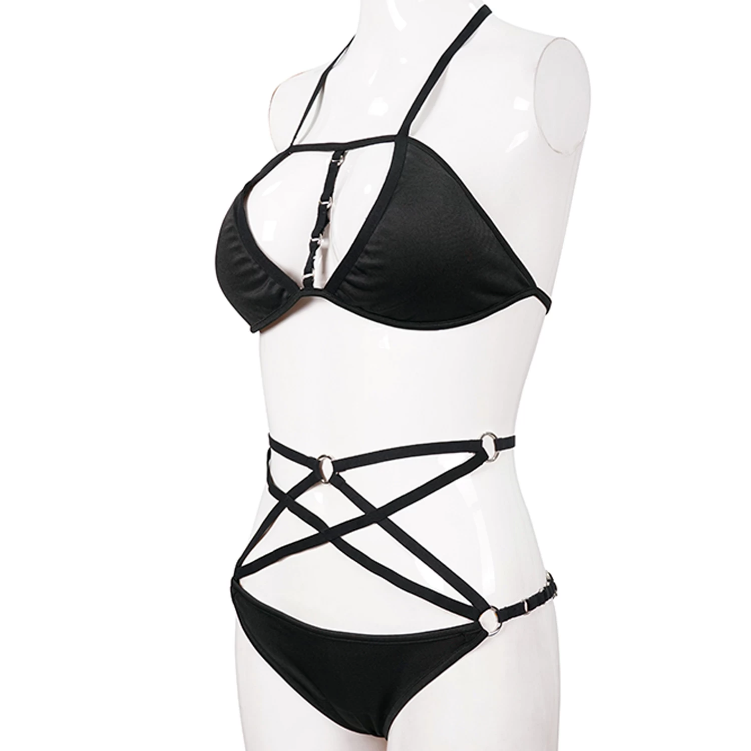 Bikini 'Arachne' Noir 15 Bikini 'Arachne' Noir – Image 13