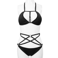 Bikini 'Arachne' Noir