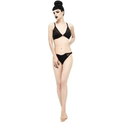 Bikini 'Bat Shaped' Noir -Magasin De Mode bikini bat shaped noir 10