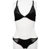 Bikini 'Bat Shaped' Noir -Magasin De Mode bikini bat shaped noir