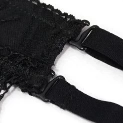 Bikini 'Gothic Tassel' Noir -Magasin De Mode bikini gothic tassel noir 18