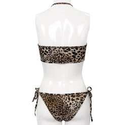 Bikini Léopard Beige -Magasin De Mode bikini leopard beige 11