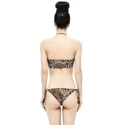 Bikini Léopard Beige -Magasin De Mode bikini leopard beige 2