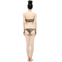 Bikini Léopard Beige -Magasin De Mode bikini leopard beige 7
