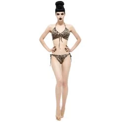 Bikini Léopard Beige -Magasin De Mode bikini leopard beige 8