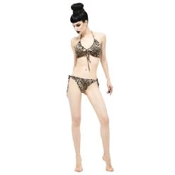 Bikini Léopard Beige -Magasin De Mode bikini leopard beige 9