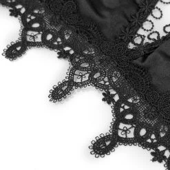 Bikini 'Narcissa' Noir Avec Tour De Cou En Dentelle -Magasin De Mode bikini narcissa noir avec tour de cou en dentelle 15