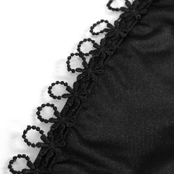 Bikini 'Narcissa' Noir Avec Tour De Cou En Dentelle -Magasin De Mode bikini narcissa noir avec tour de cou en dentelle 16