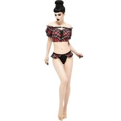 Bikini 'Scotish' En Tartan Rouge 34 Bikini 'Scotish' En Tartan Rouge -Magasin De Mode bikini scotish en tartan rouge 12