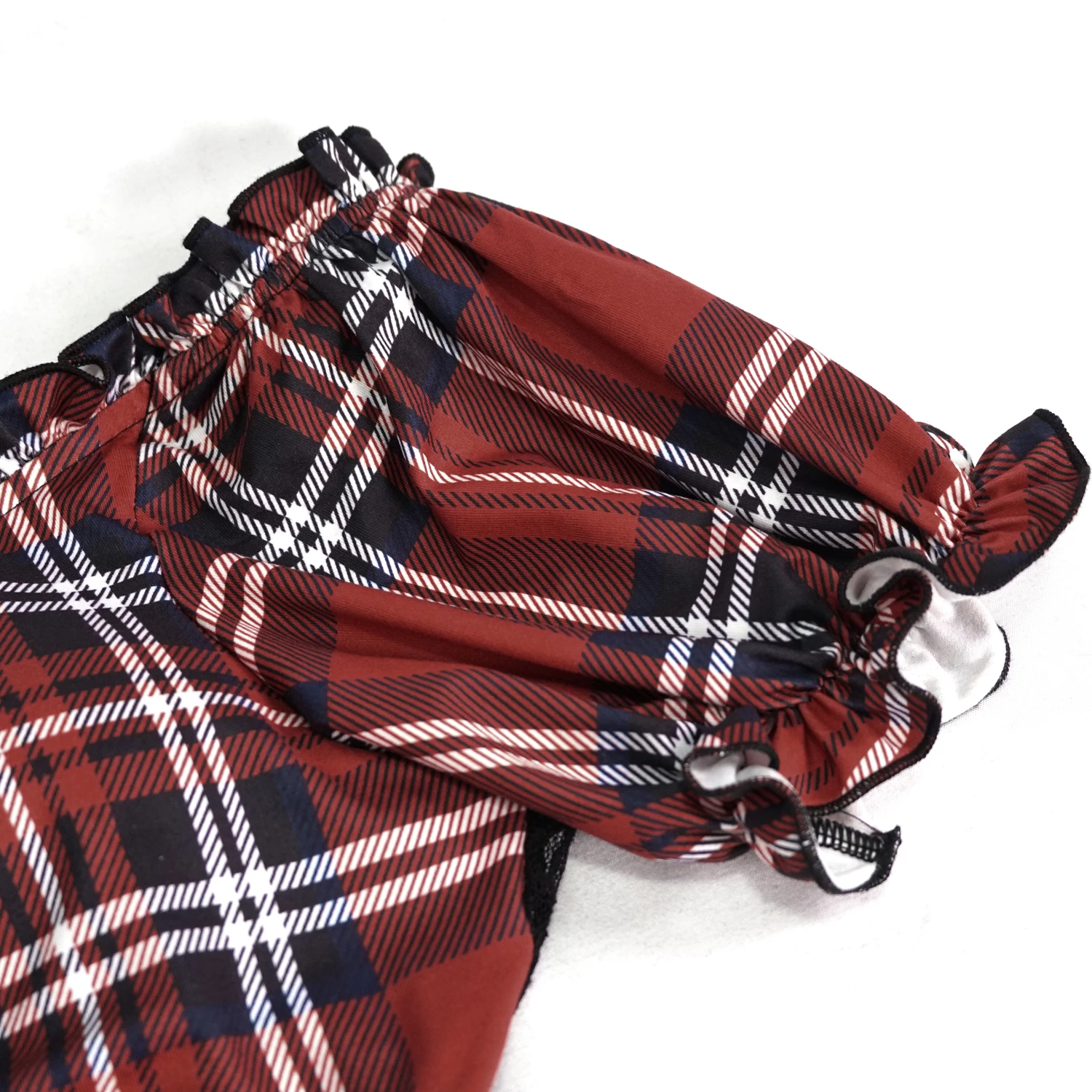 Bikini 'Scotish' En Tartan Rouge 19 Bikini 'Scotish' En Tartan Rouge – Image 17
