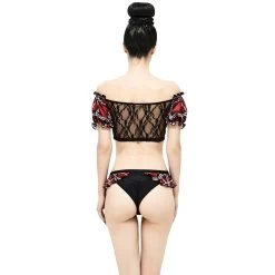 Bikini 'Scotish' En Tartan Rouge 26 Bikini 'Scotish' En Tartan Rouge -Magasin De Mode bikini scotish en tartan rouge 4