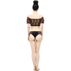 Bikini 'Scotish' En Tartan Rouge 31 Bikini 'Scotish' En Tartan Rouge -Magasin De Mode bikini scotish en tartan rouge 9