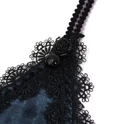 Bikini 'Sexy Velvet' Noir Et Rouge -Magasin De Mode bikini sexy velvet noir et rouge 13