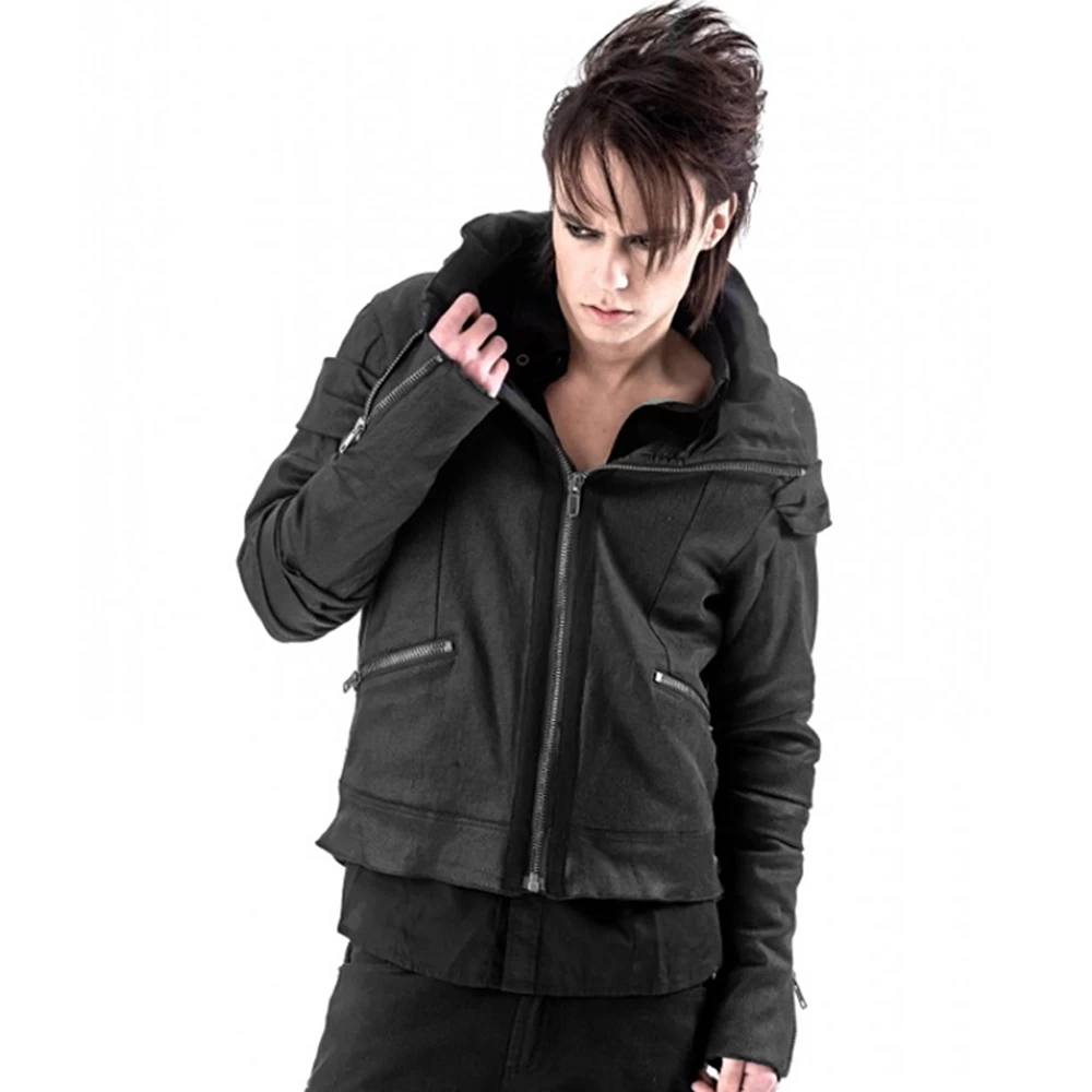 Blouson 'Cool Biker' Noir 4 Blouson 'Cool Biker' Noir – Image 2